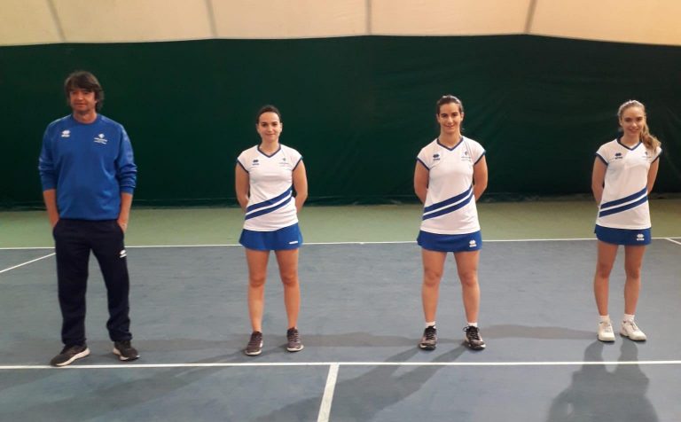 Squadra Serie C femminile Tennis Club Faenza