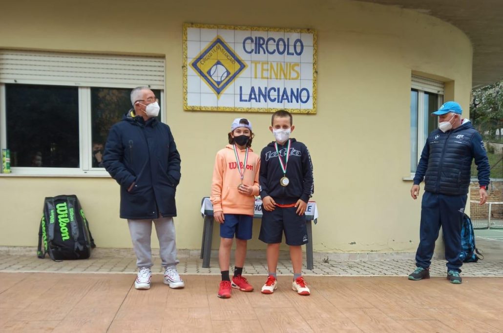 Junior Next Gen Lanciano: la premiazione del doppio under 12