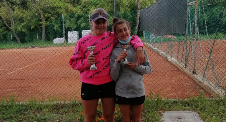 Ekaterina Cazac e Sara Aber