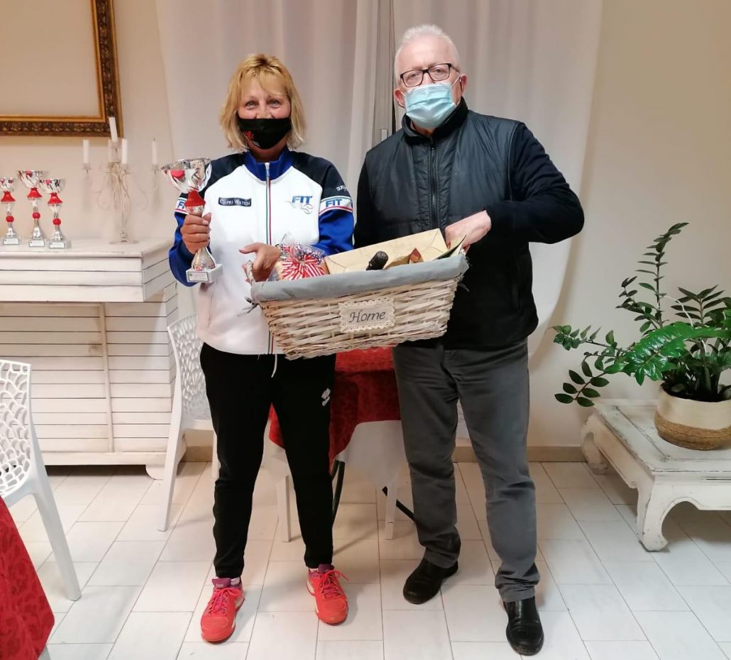 Flora Perfetti premiata a Bagnacavallo