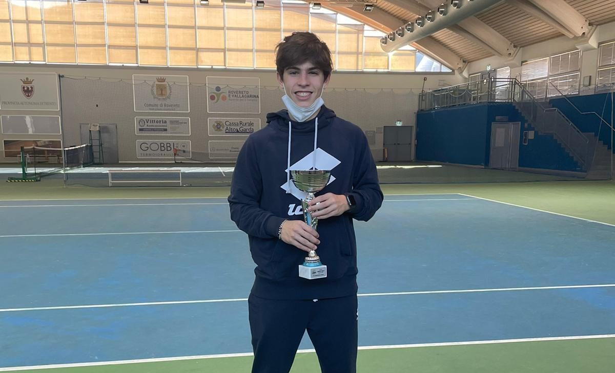 Super Next Gen Rovereto: Lorenzo Angelini si ferma solo in finale