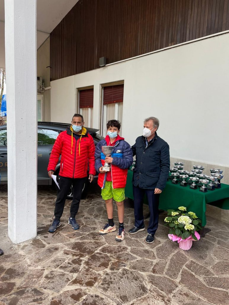 Junior Next Gen Verona: La premiazione di Rafael Capacci