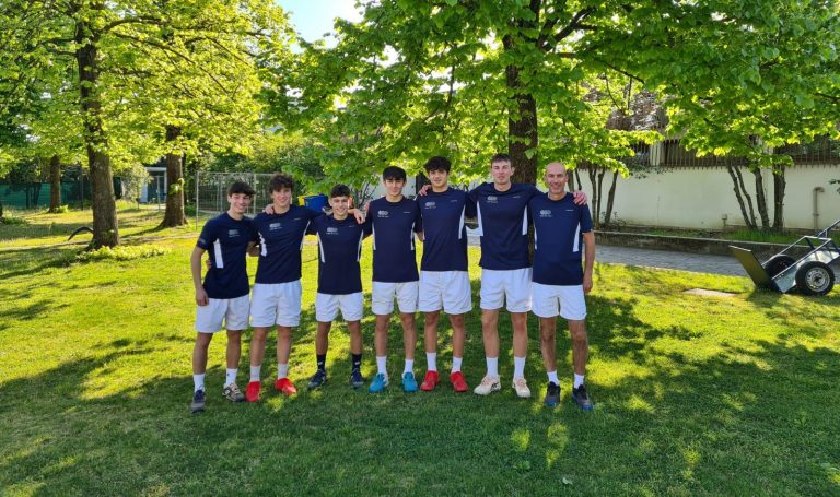 La squadra di serie C del Tennis Villa Carpena