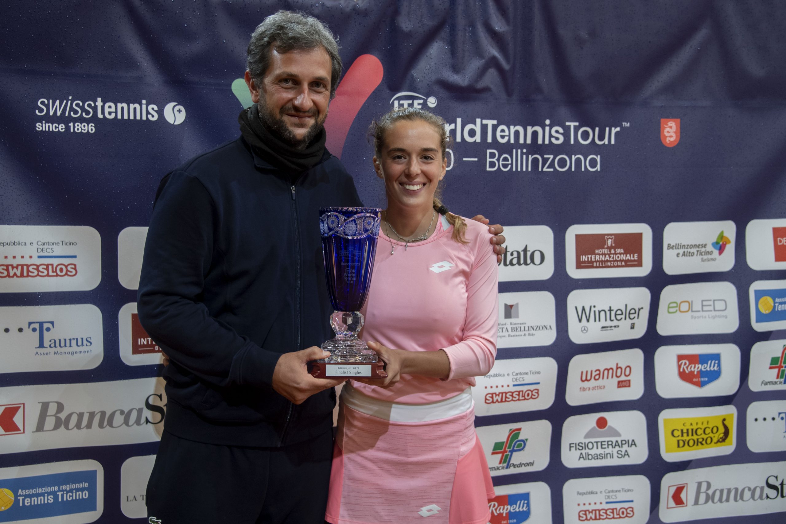 Lucia Bronzetti si ferma in finale nell’Itf di Bellinzona
