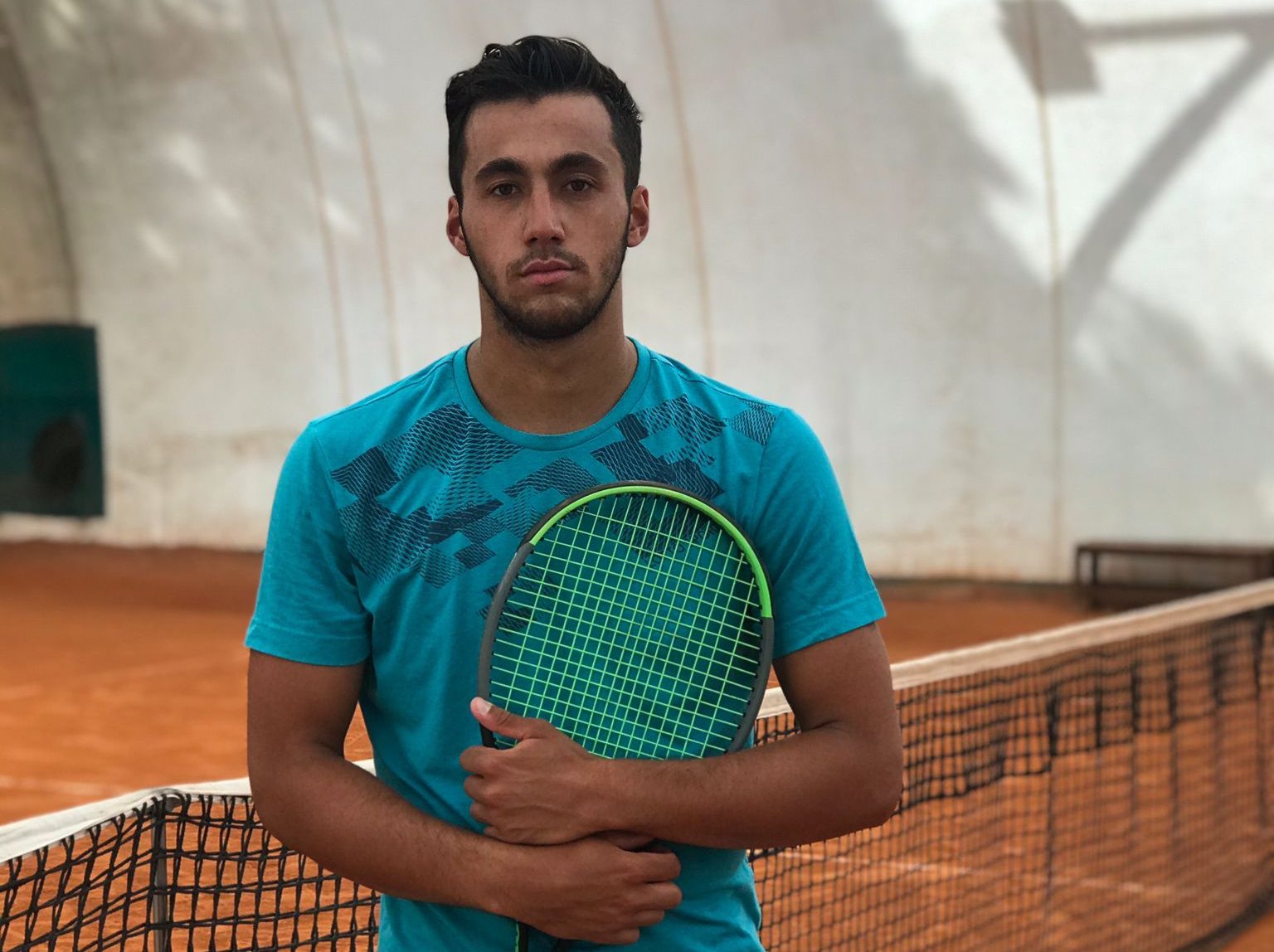 Nell’Uovo di Marcello Serafini il primo ingresso nel ranking Atp al n.1292