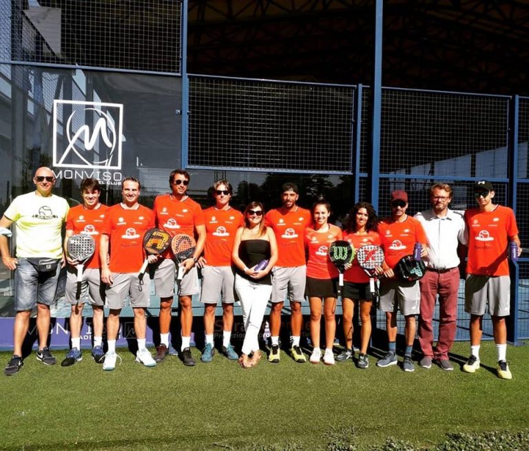 Il gruppo del Misano Sun Padel alle Finali A1