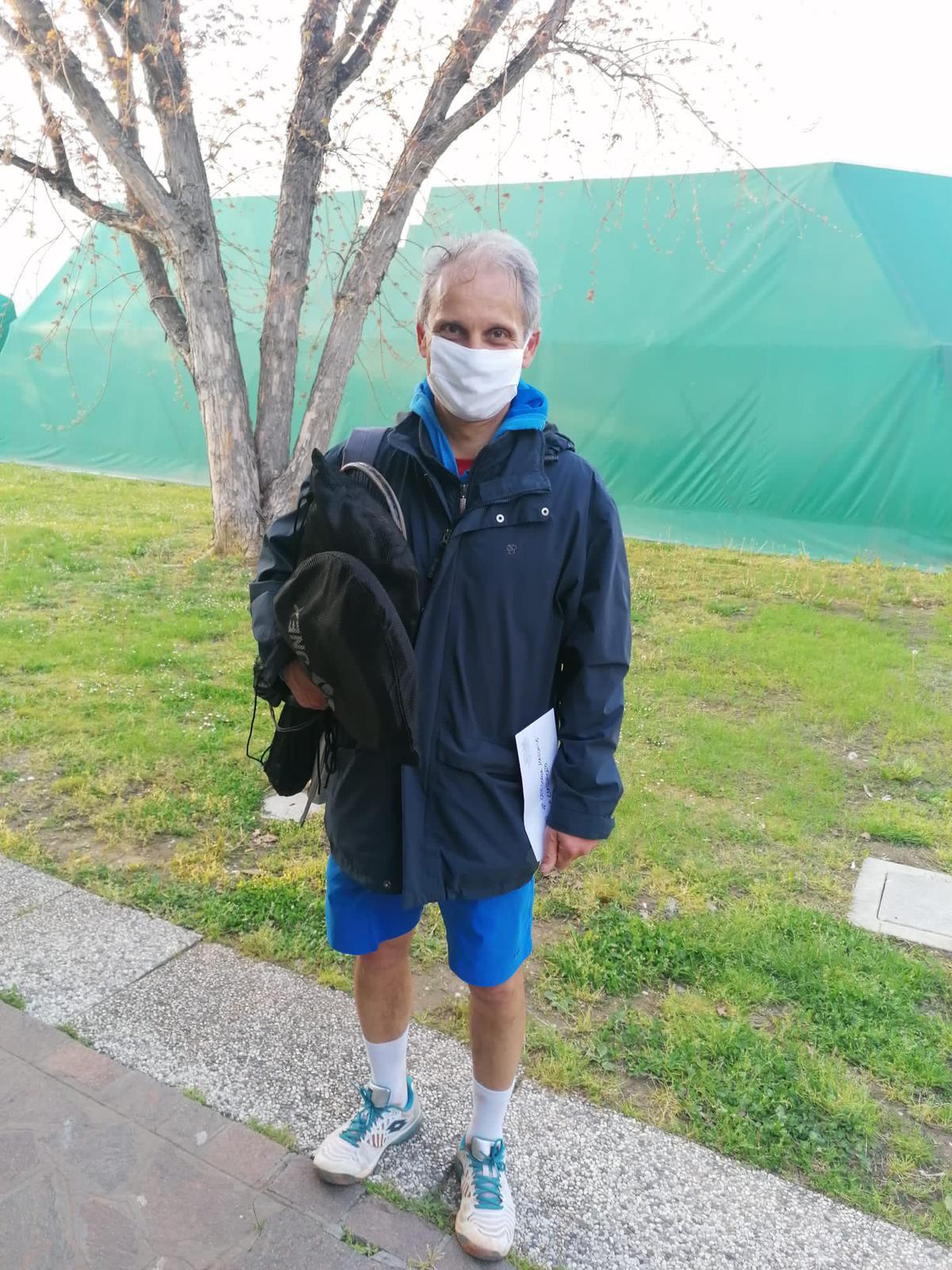 Open Tc Faenza, triplete manfredo con Bontempi, Mini e Berardi