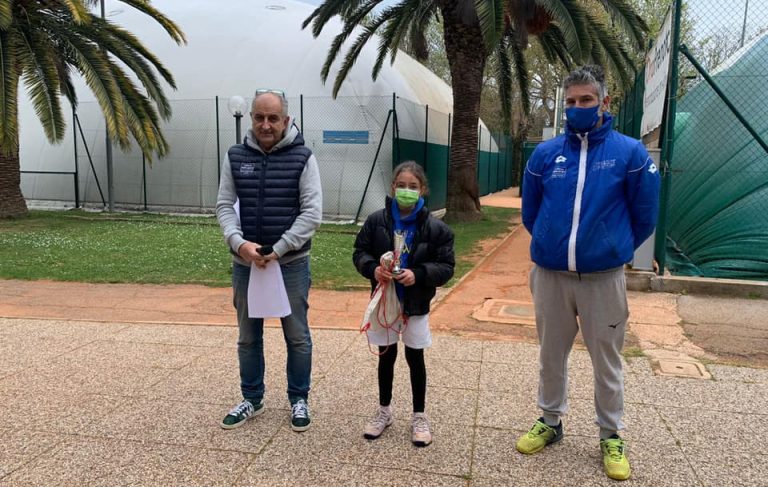 Serena Pellandra vince Senigallia U10
