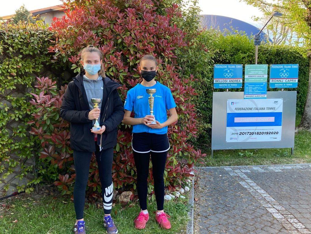 Elena Ravani e Sofia Cilibic Trofeo Fiordiprimi Massa Lombarda