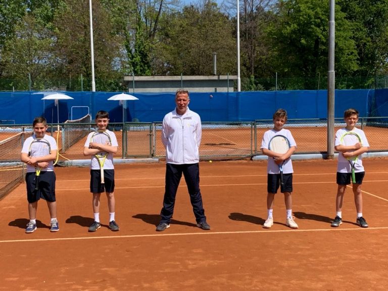 La squadra under 12 maschile del Cicconetti Rimini