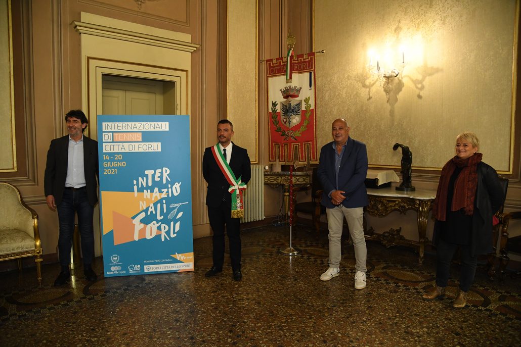 Ferruccio Tassinari, Daniele Mezzacapo, Marcello Marchesini e Angela Bonoli