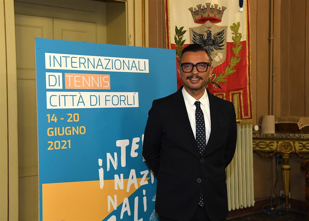 Daniele Mezzacapo. vice sindaco di Forlì
