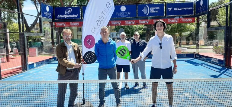 Padel Club Riccione: presentazione torneo FIP Rise Plastile