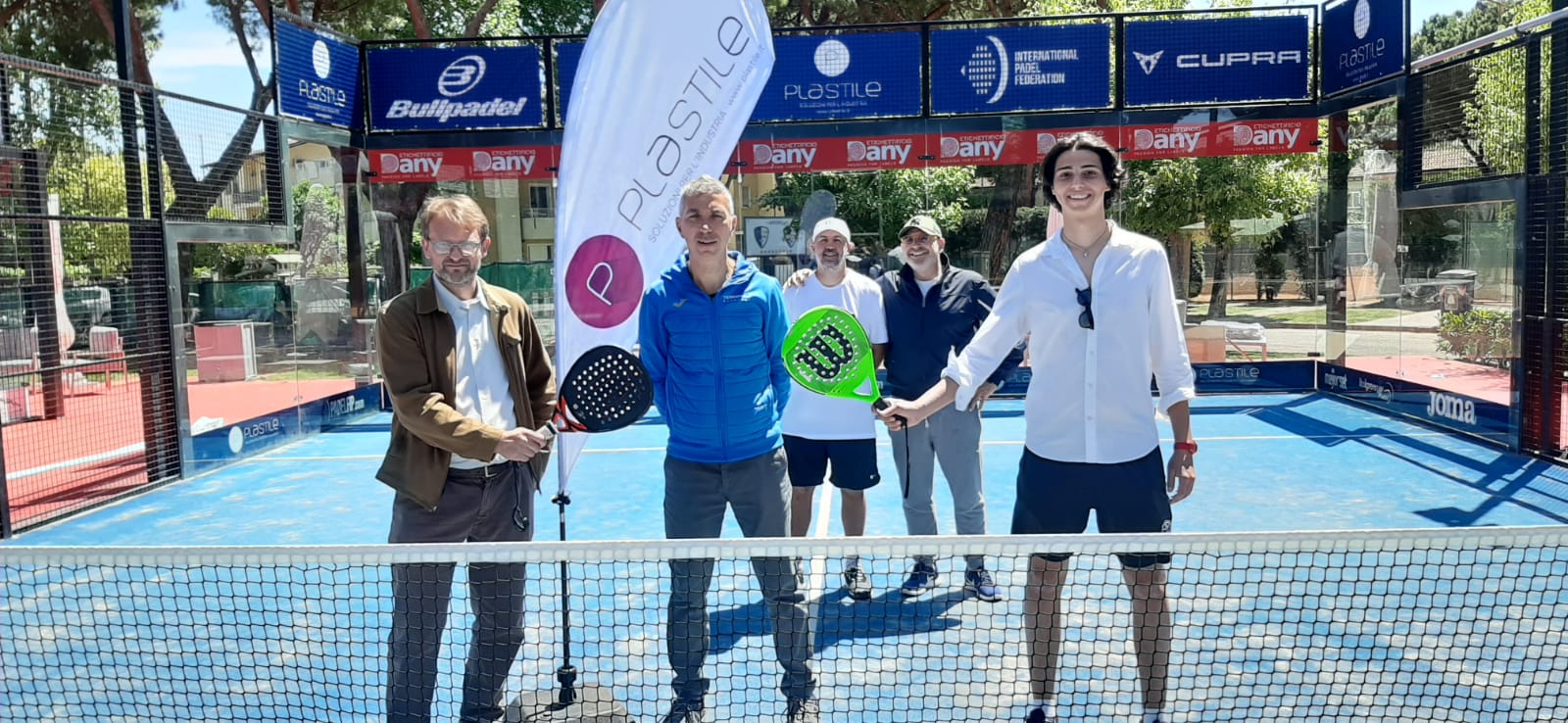 Al via al Padel Club Riccione il torneo internazionale FIP Rise ‘Plastile’