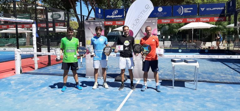 FIP Padel Riccione: vincitori Zapata-Gadea e finalisti Cotto-Tamame