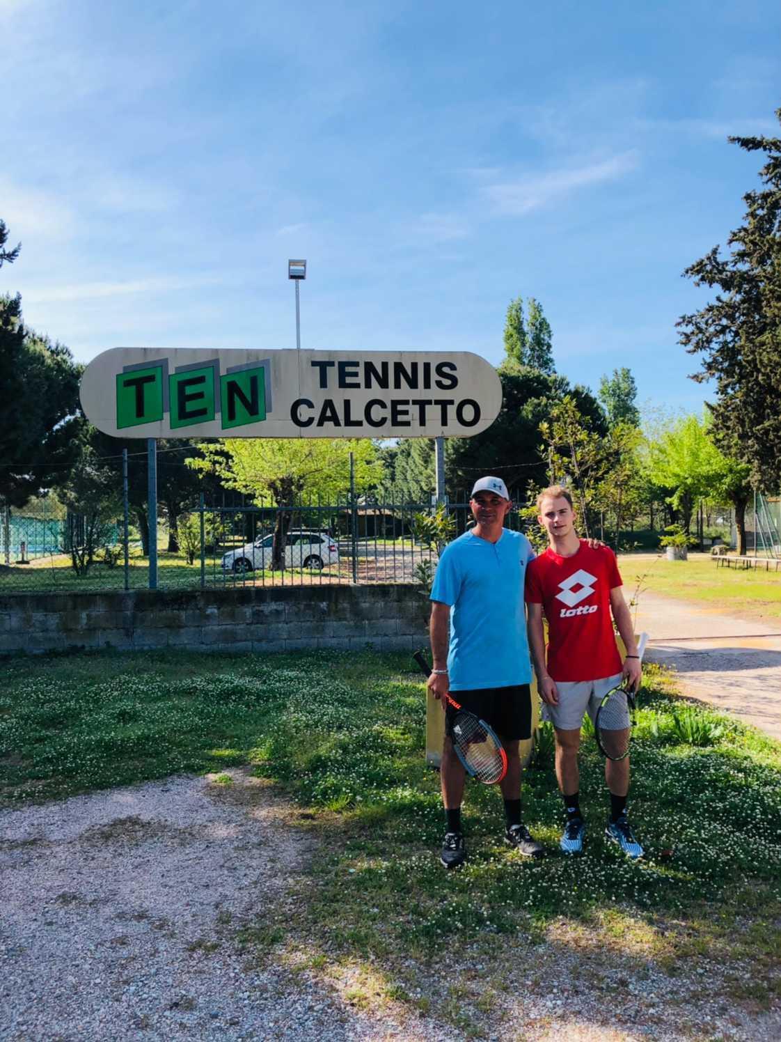 Circuito Under: si fa sul serio al Ten Pinarella, Antonio Muratori in finale a Riccione