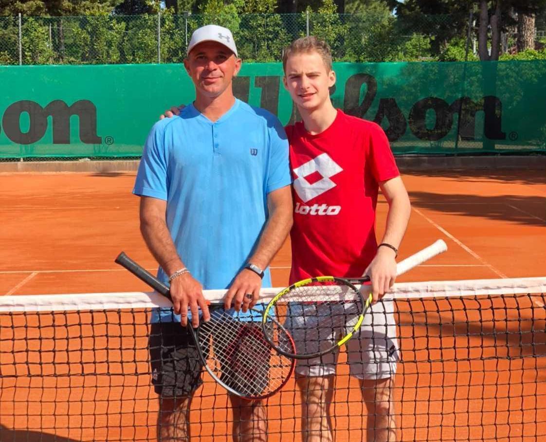 Circuito giovanile: al Ten si scaldano i motori con il torneo Under 14