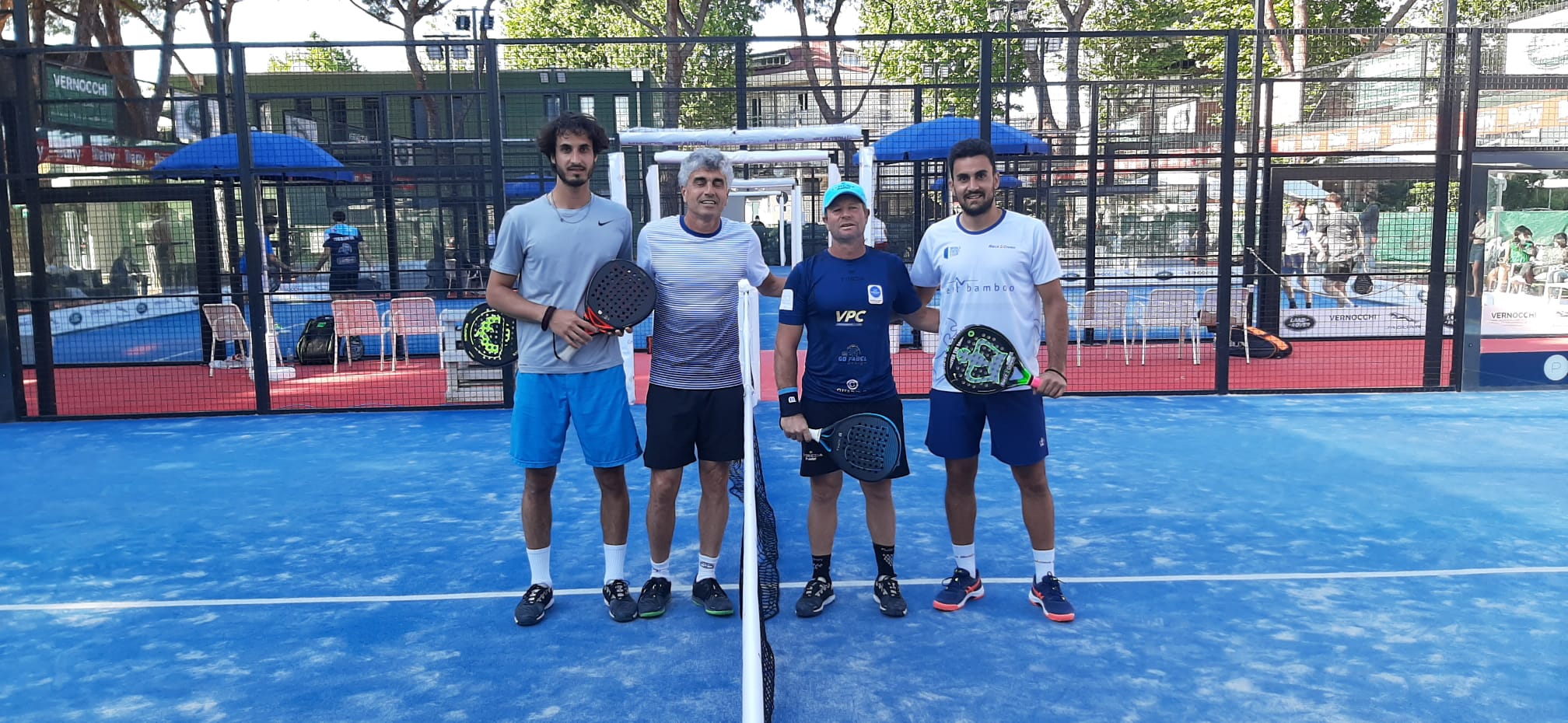 FIP Rise Padel Club Riccione: sono quarti di nobiltà