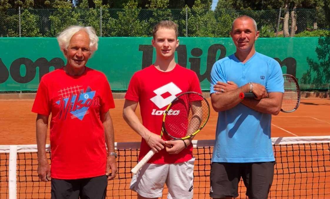 Al Ten Pinarella i Veterani fanno sul serio. E Binda va forte nell’Itf di Shymkent