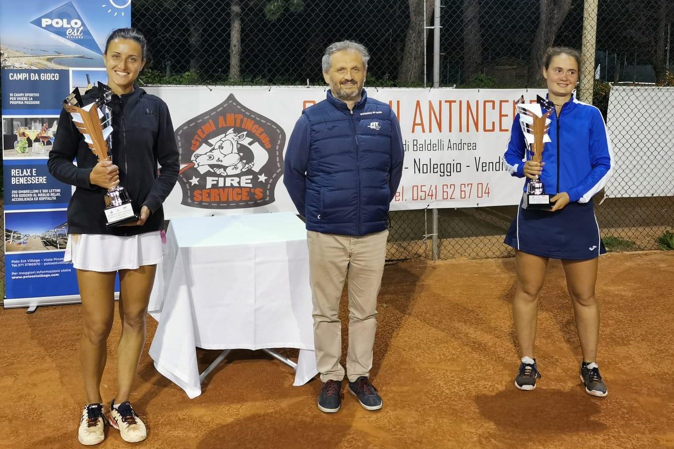 Martina Spigarelli è la regina dell’Open “Città di Bellaria” al Venustas