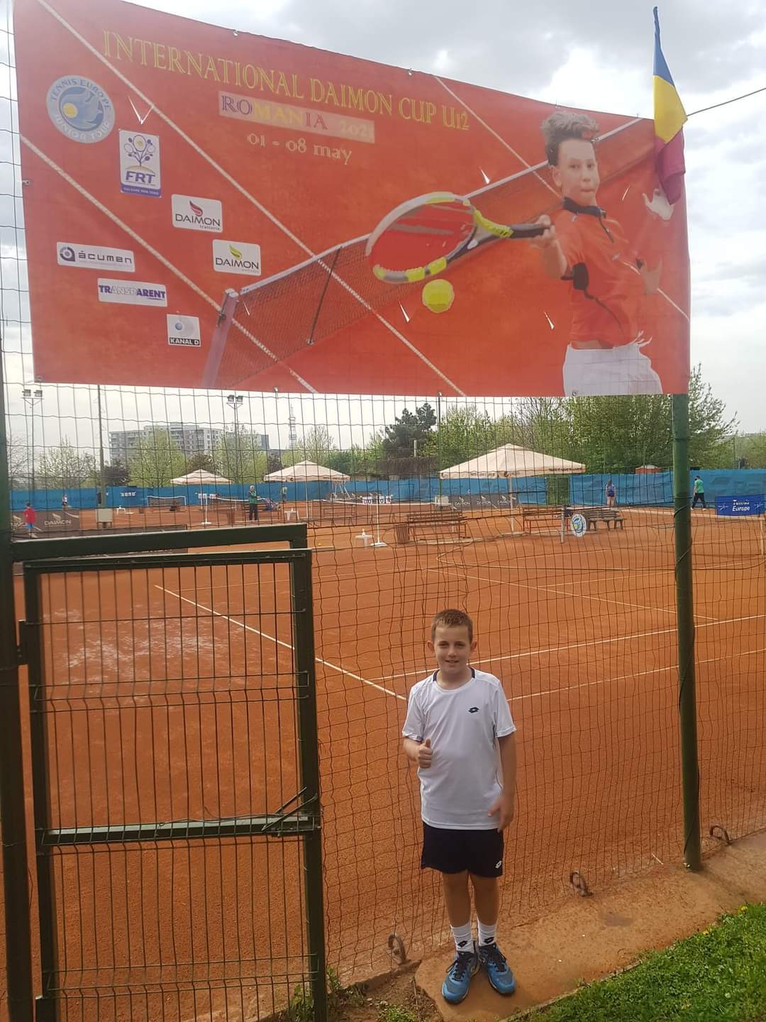 Itf Junior: Baldisserri all’esordio a Sierre, Tennis Europe U.12: Spircu parte bene a Bucarest
