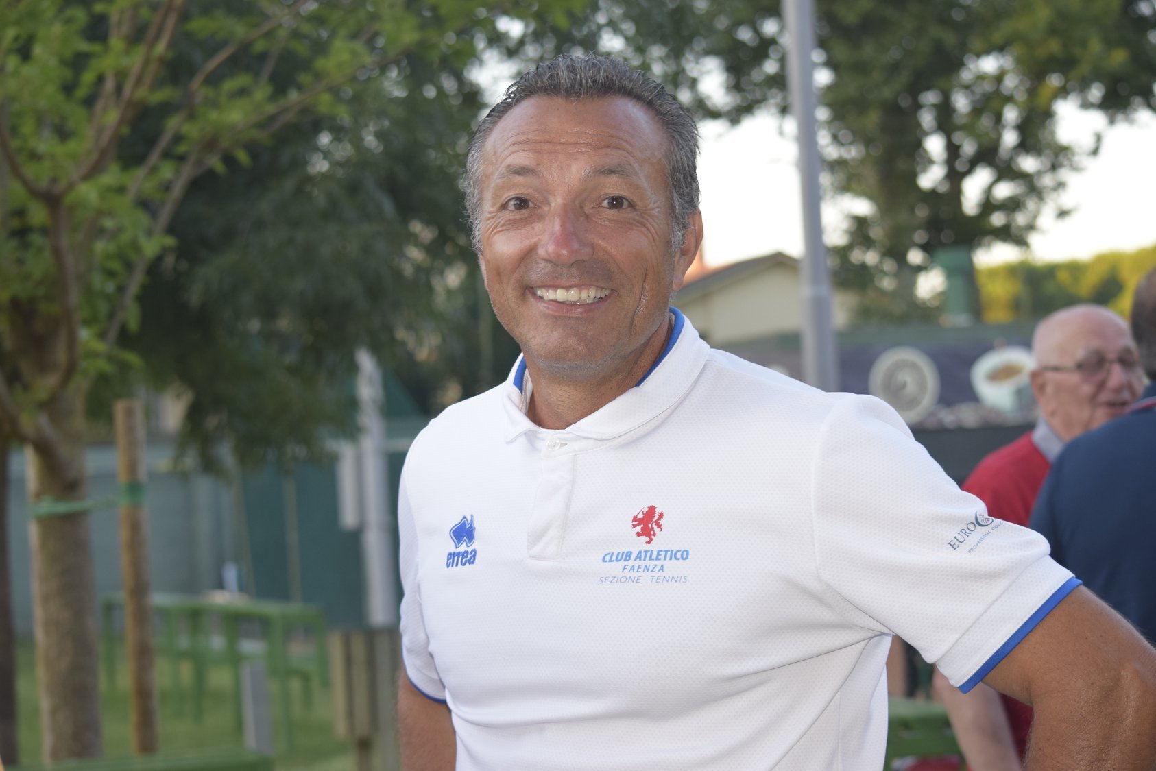 Tennis Club Faenza: il maestro Enrico Casadei ai mondiali over 55 con la nazionale italiana