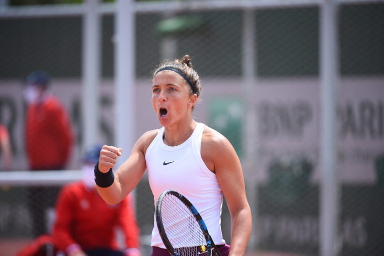 Sara Errani Roland Garros 2021