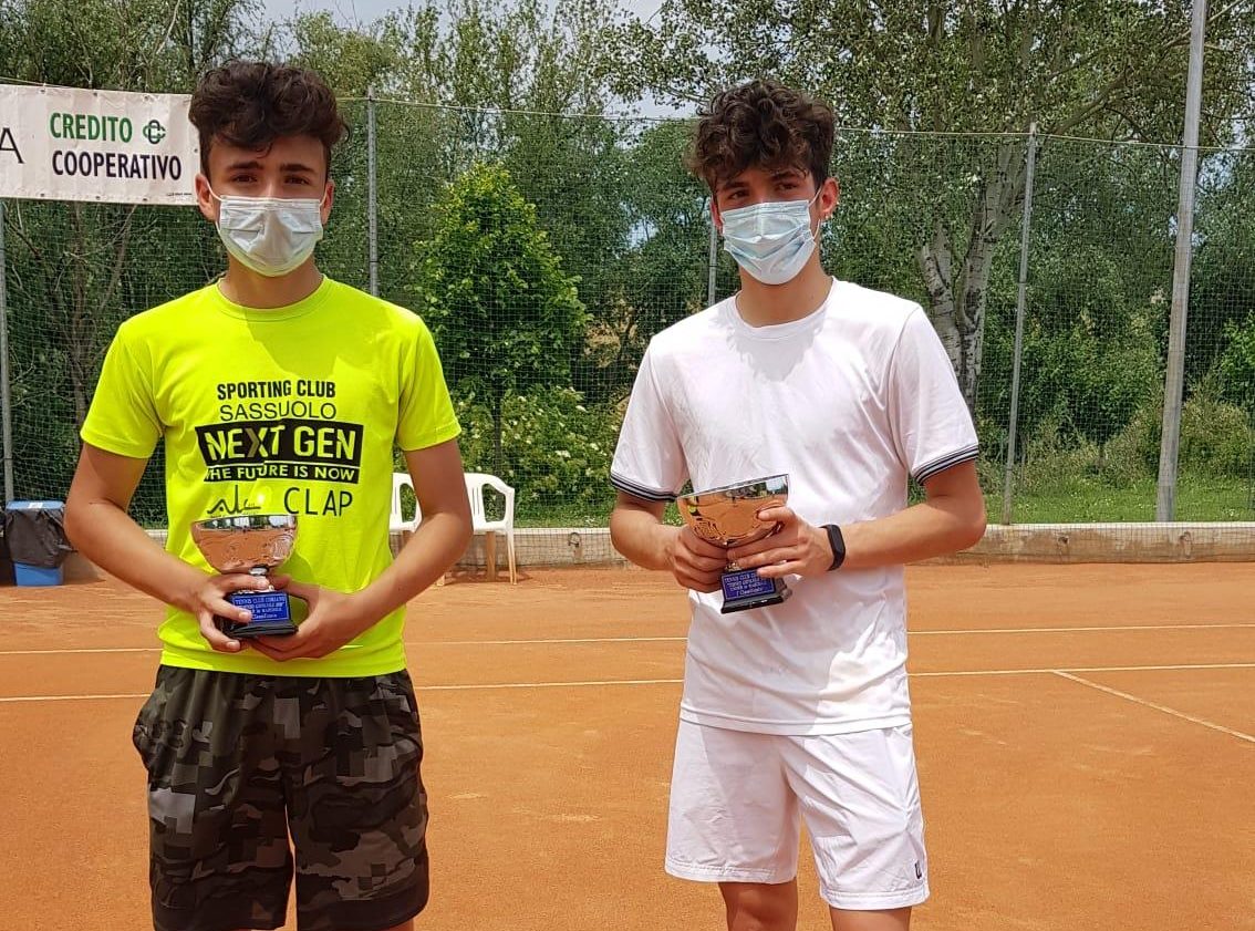 Ruggero Avanzini trionfa nell’Under 16 del Tc Coriano