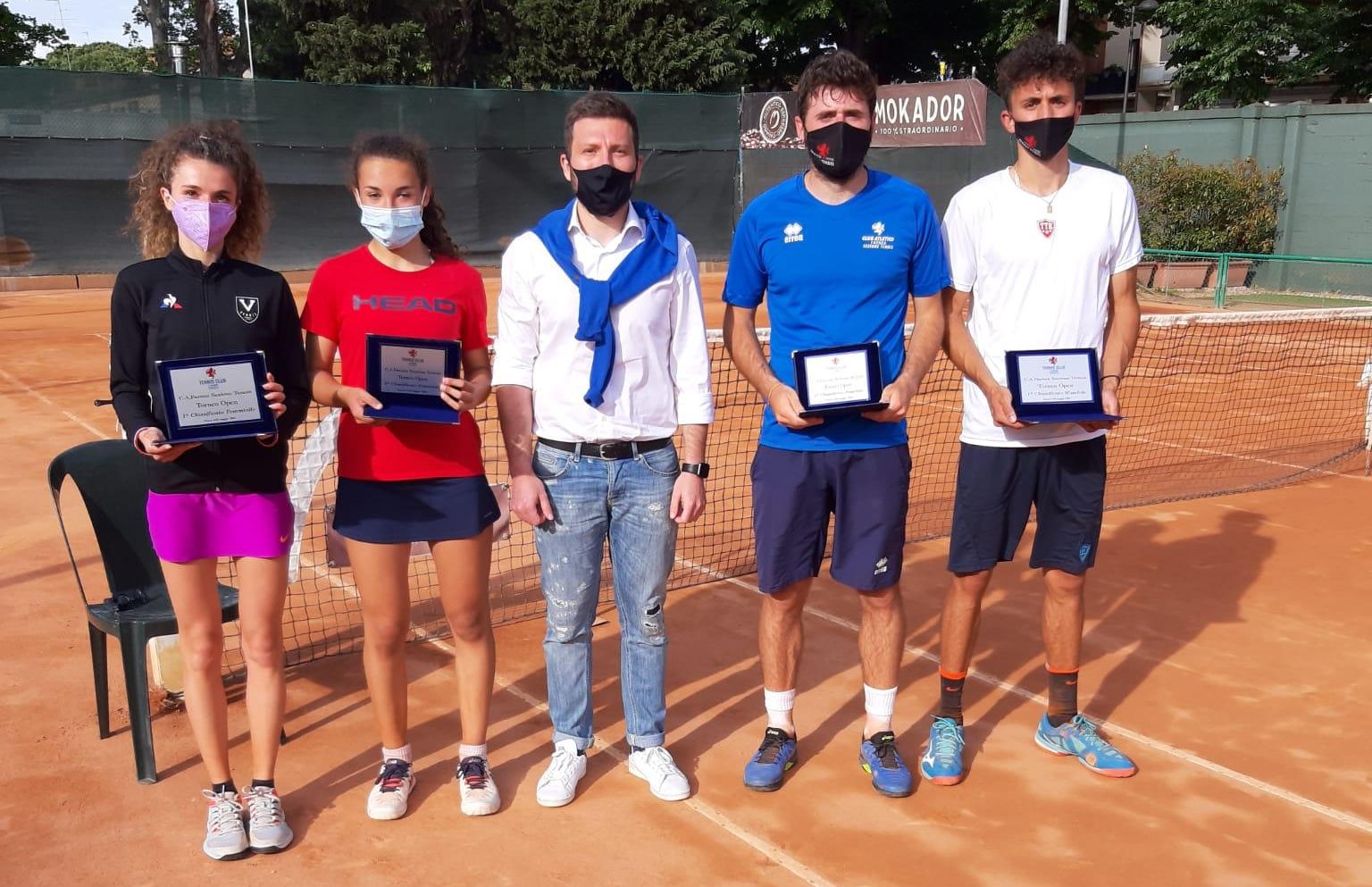 Noah Perfetti ed Elena Pellicani conquistano il memorial “Matteo Cavina” al Tc Faenza