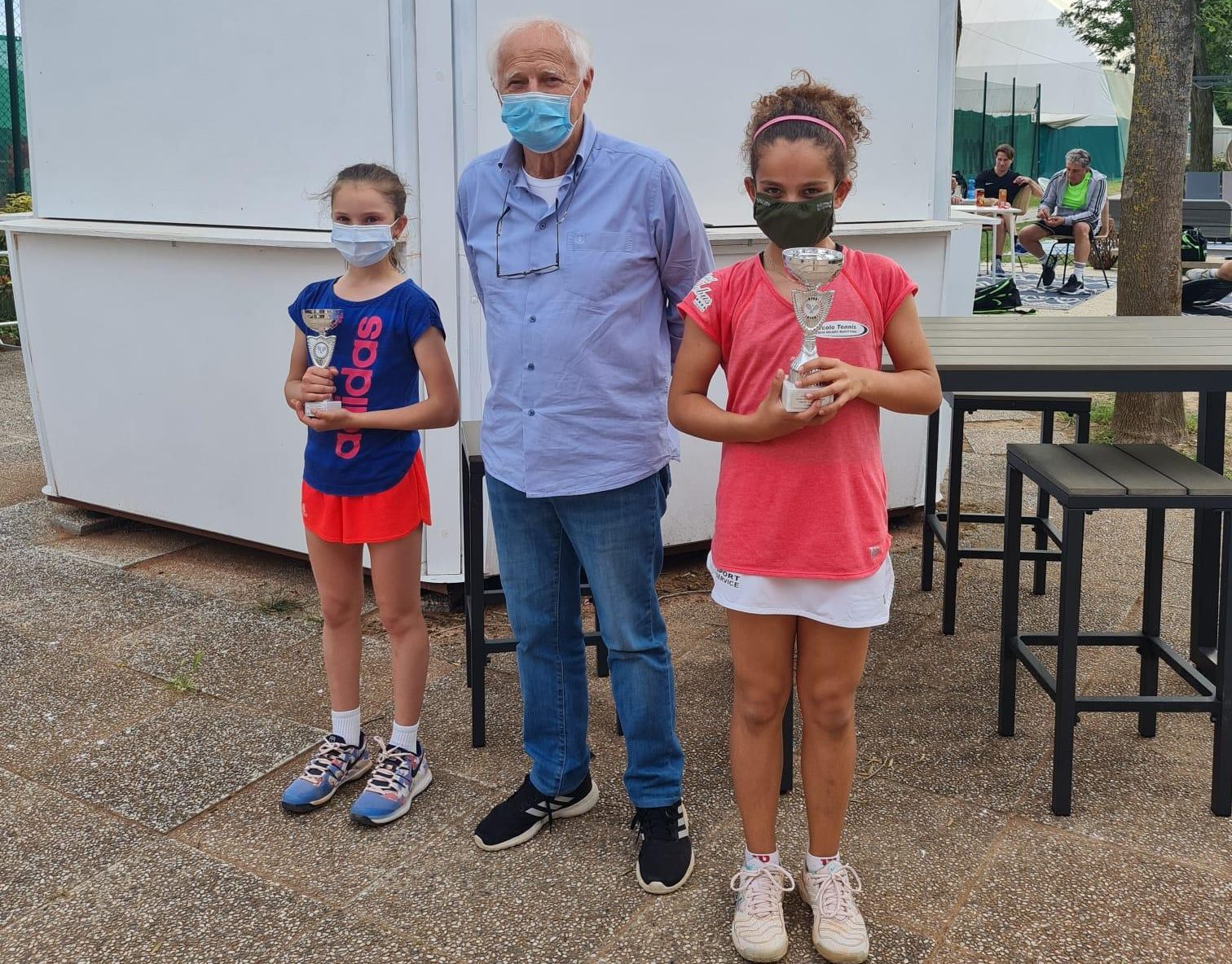 Torneo giovanile Ct Cervia: Agnese Stagni trionfa nell’Under 12