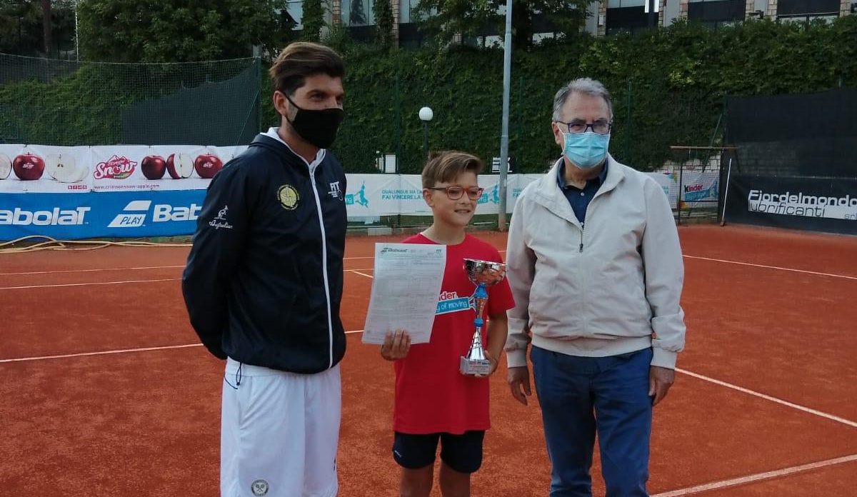 Trofeo Kinder a Jesi: vincono Longo e Tombari, finale per Lanzoni