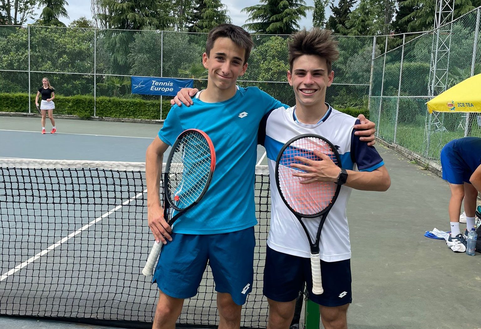 Angelini in finale in doppio nel Tennis Europe Under 16 di Tirana