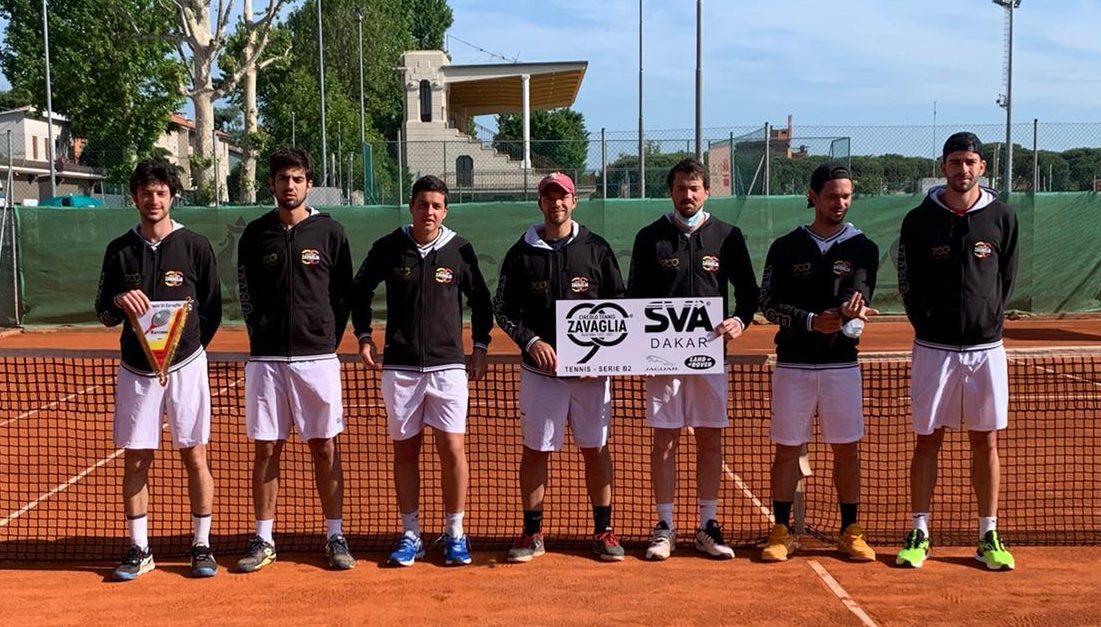 B2: il Ct Zavaglia Sva Dakar mette la quarta, il Tc Faenza vince il derby a Massa, applausi per il Ct Casalboni