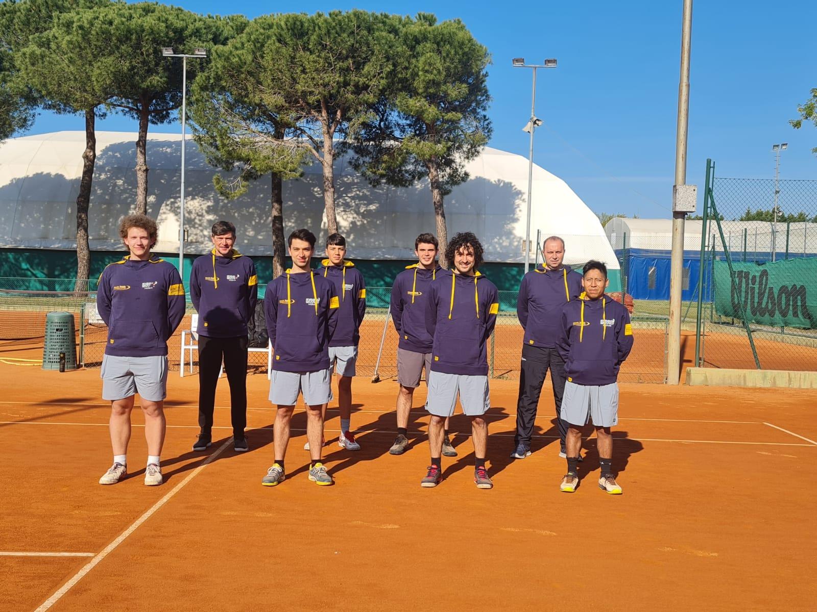 Il Circolo Tennis Cervia batte il Ct Casalboni e si assicura la serie C maschile