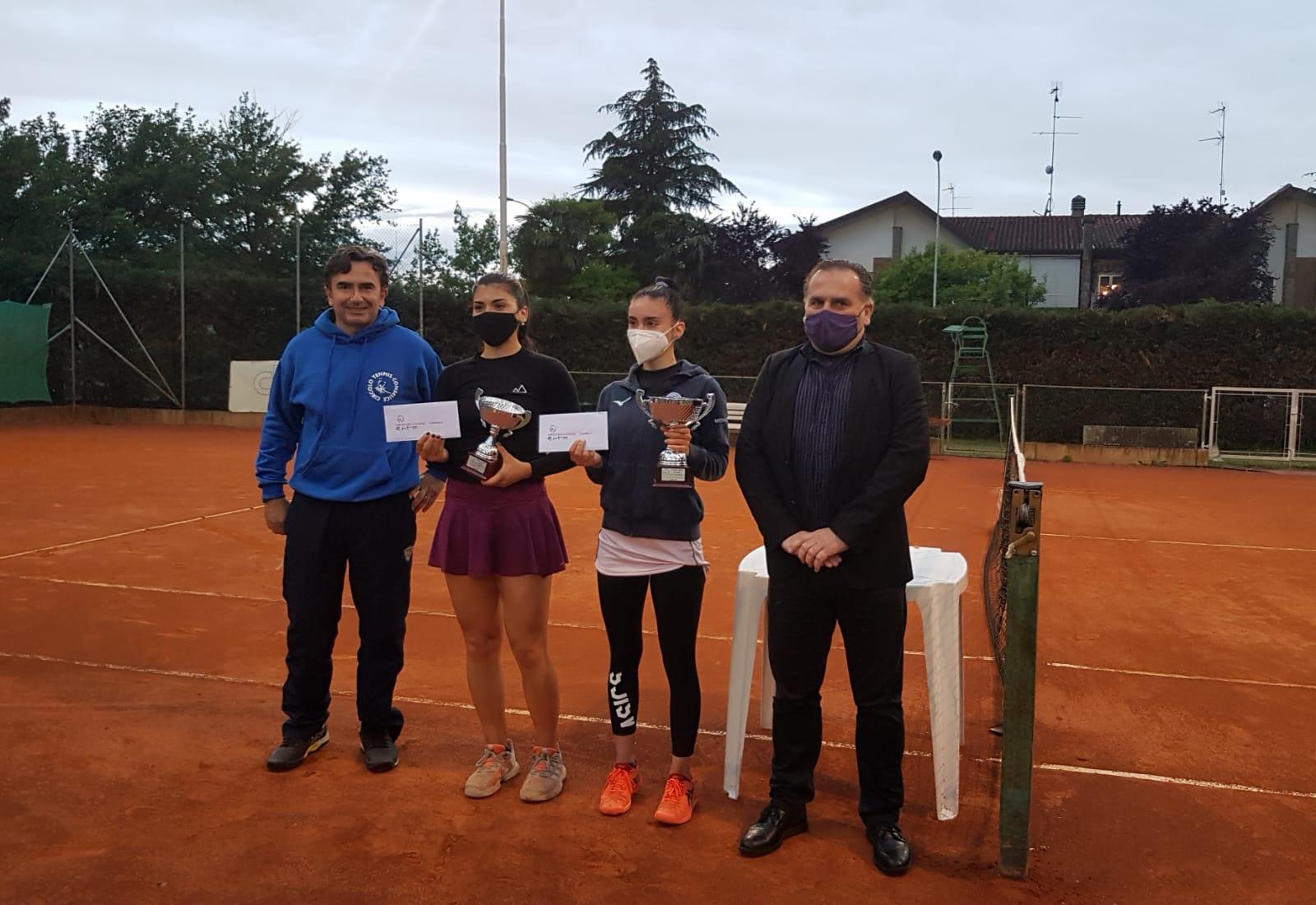 Open Ct Conselice: vincono Tommaso Iotti e Gloria Contrino