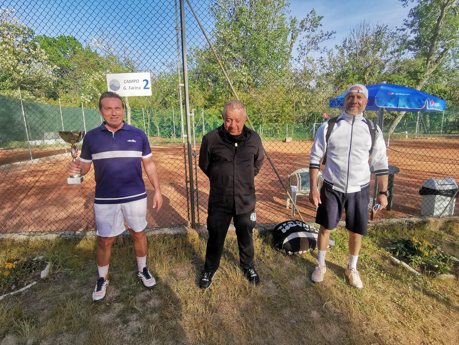 Torneo Tpra “Memorial Farina” al Maretennis, vincono Roberto Casadei e Cristina Carattoni