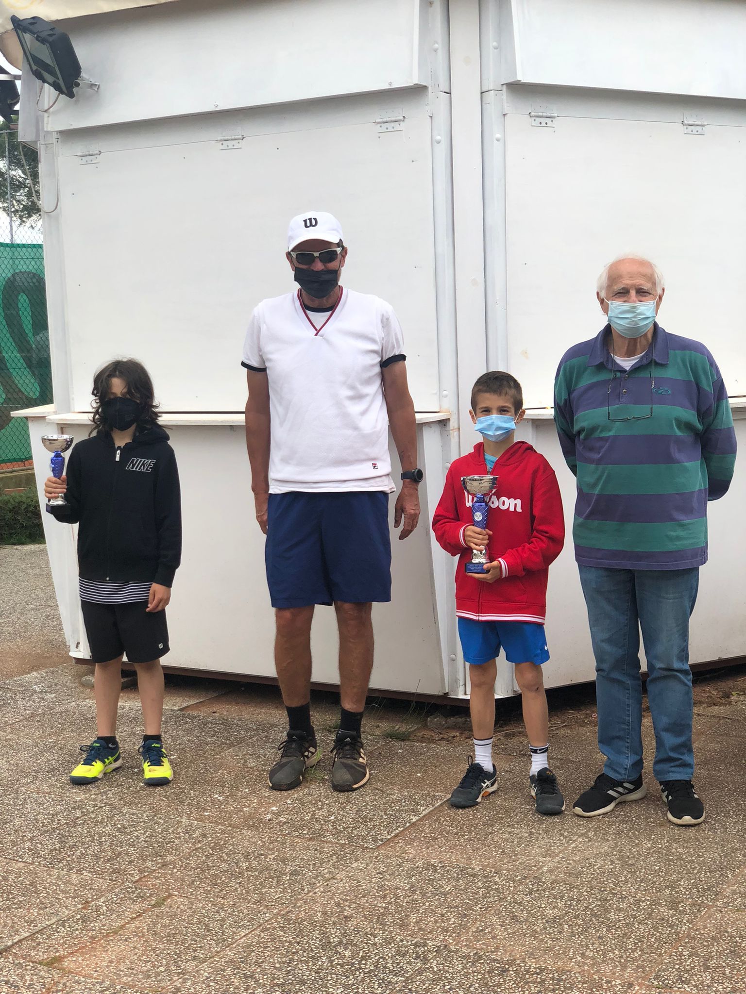 Torneo Under Ct Cervia: finale Under 16 Avanzini-Di Bari, ok Savarino