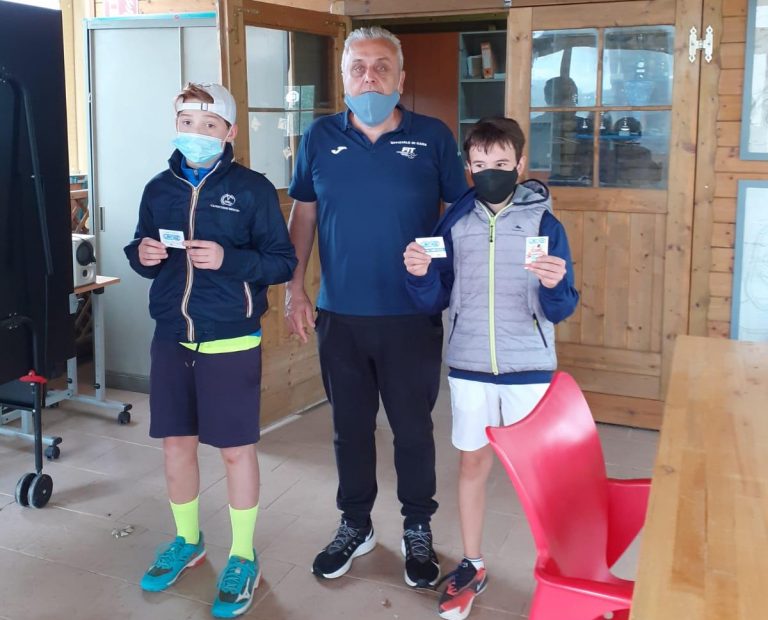 Premiazione Under 12 maschile Brisighella
