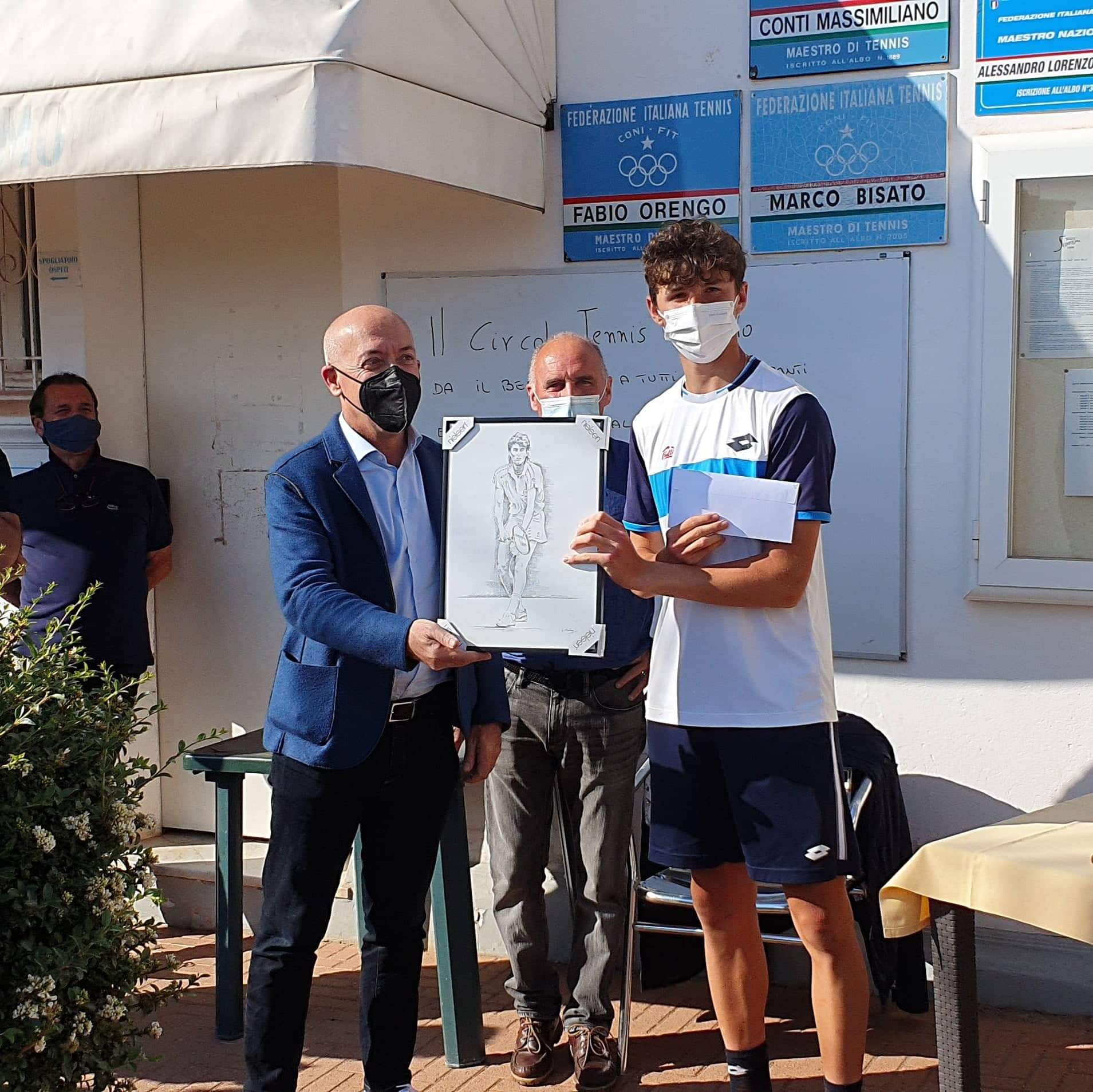 Federico Bondioli trionfa nell’Open di Sanremo