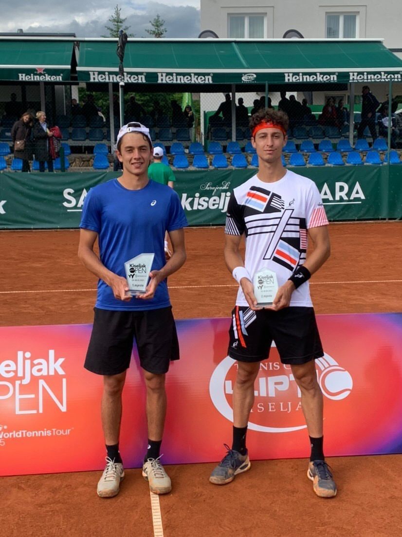 Forti cede sul filo di lana nella finale dell’Itf di Kiseljak