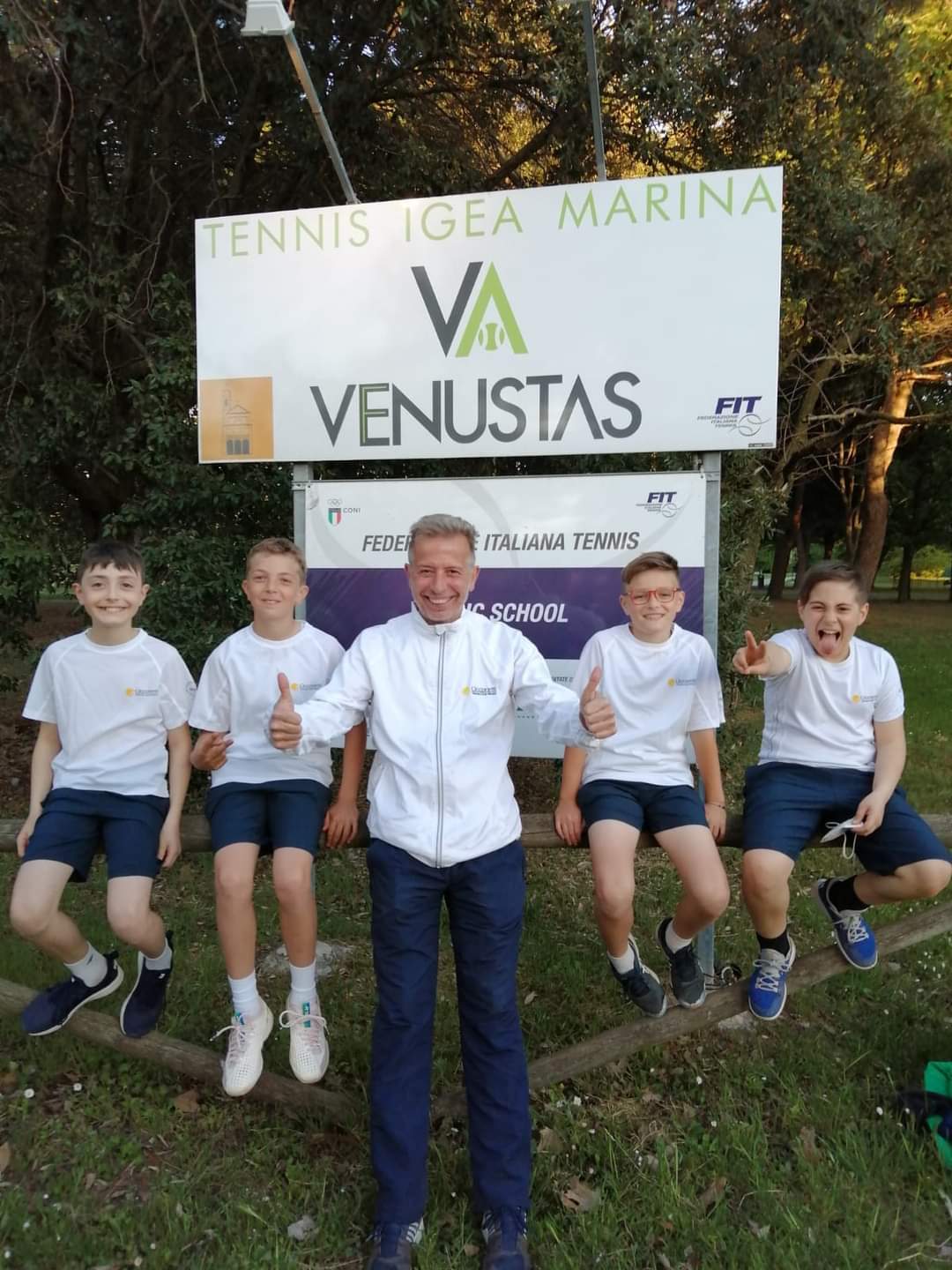 Trofeo Under “Windtre Rimini” al Ct Cicconetti, tutti i protagonisti