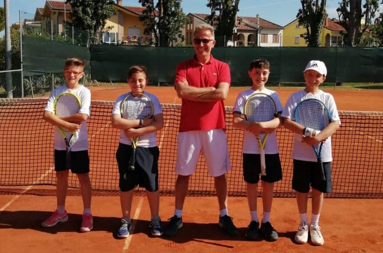 La squadra Under 12 maschile del Ct Cicconetti Rimini