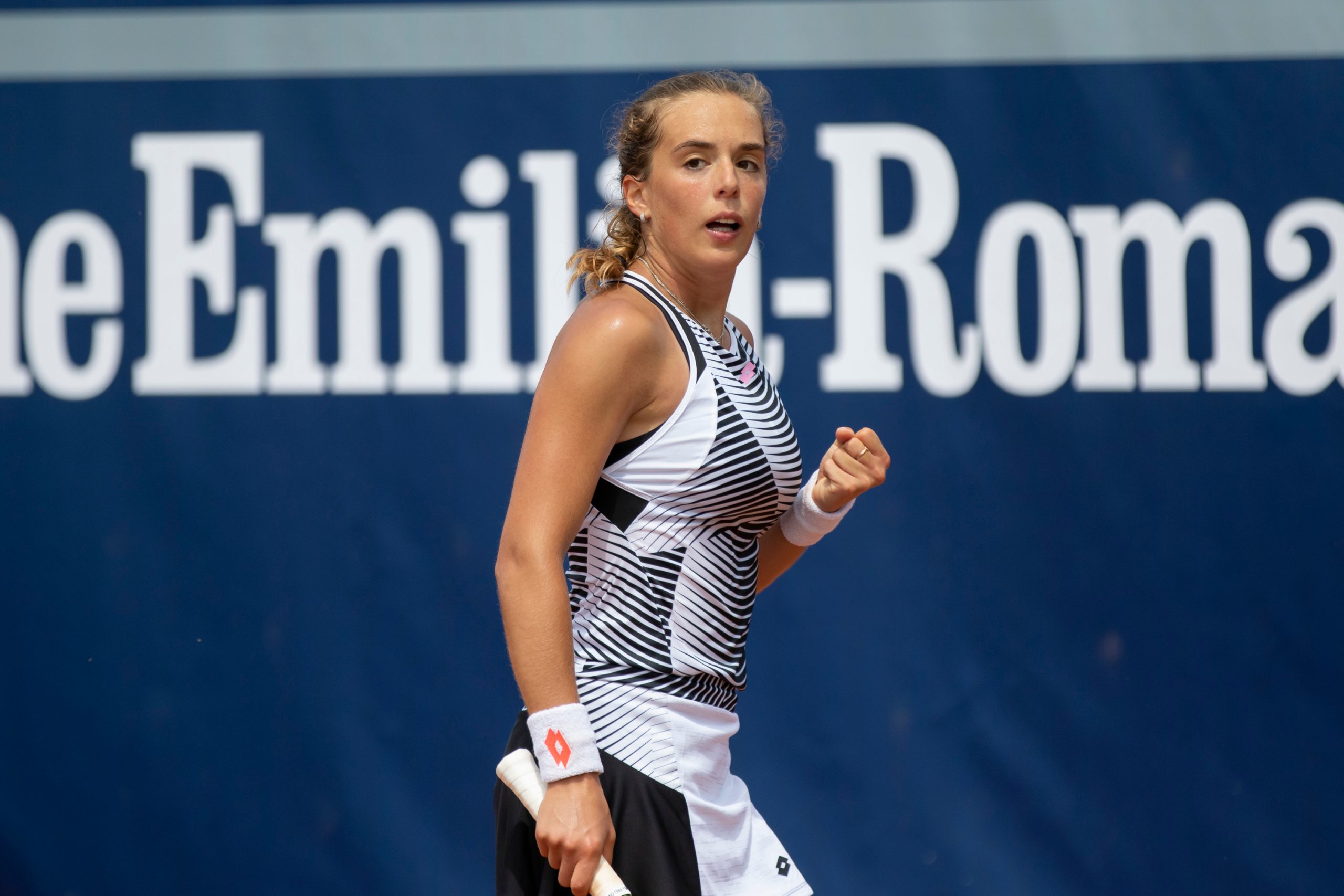 Wta Parma: Bronzetti supera in rimonta la cinese Wang