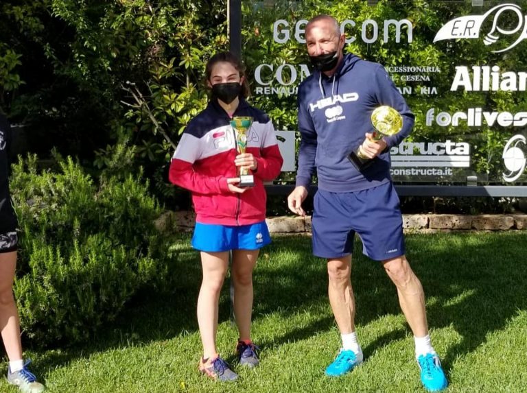 Sandy Mamini premiata a Villa Carpena