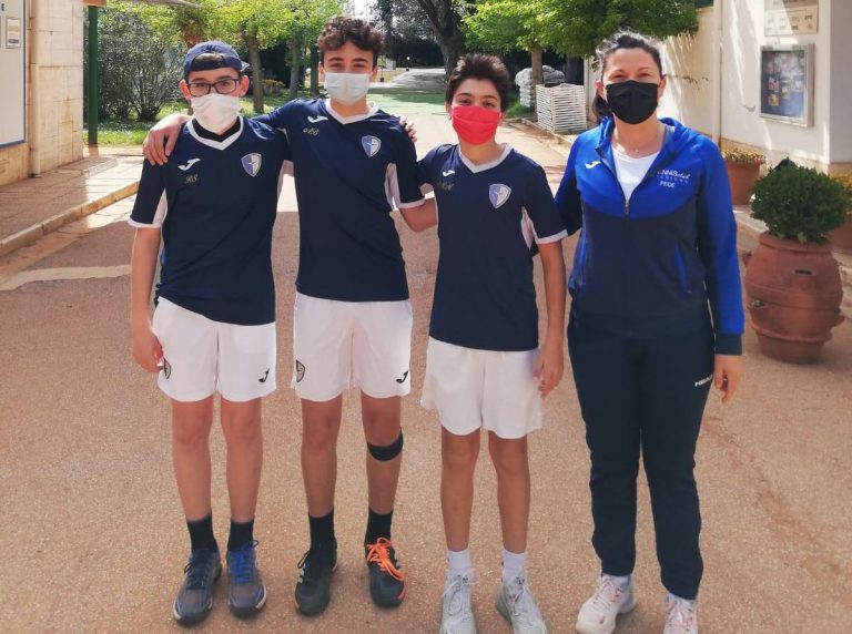 Squadra Under 14 Tennis Club Riccione