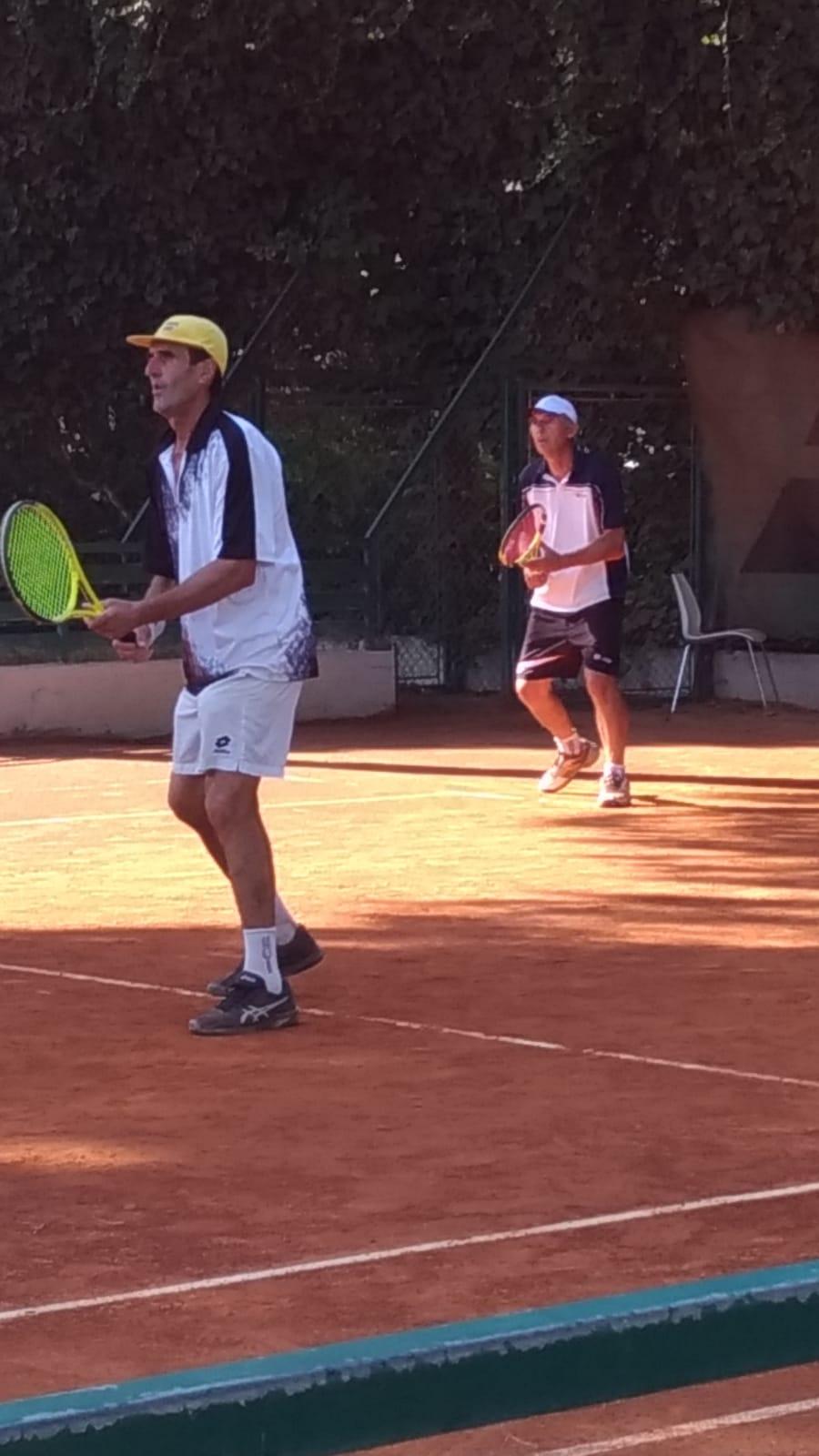 Veterani al Ct Cervia: Gabriele Guerrini sempre più Magico sui campi di casa