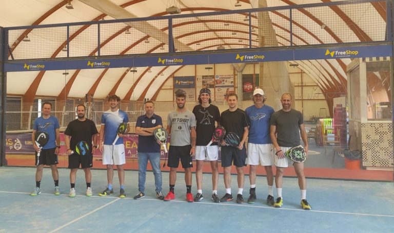 Raduno nazionale padel San Marino