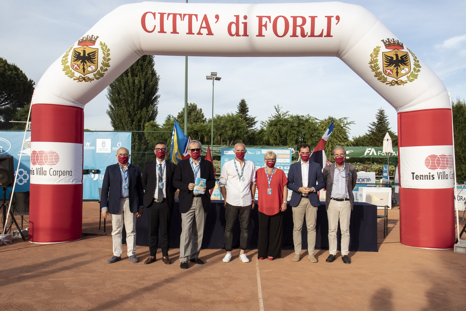 Challenger Città di Forlì: 10 azzurri in tabellone, nelle “quali” i romagnoli Forti, Vianello e Angelini