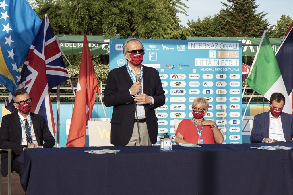 Gian Luca Zattini, sindaco di Forlì