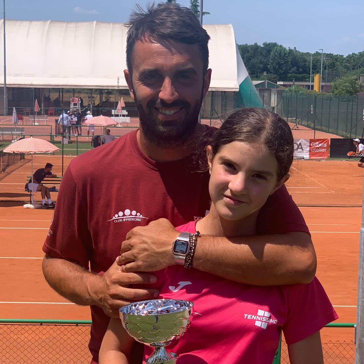Itf Junior Heiveld: Pietro Ricci, Pietro Briganti e Chiara Bartoli partono con il piede giusto